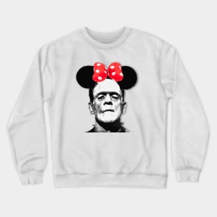 Frankie Mouse goes to the park Crewneck Sweatshirt